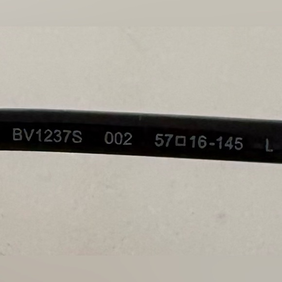 Bottega Veneta Gold Frame Sunglasses with Brown Lenses - Picture 9 of 11